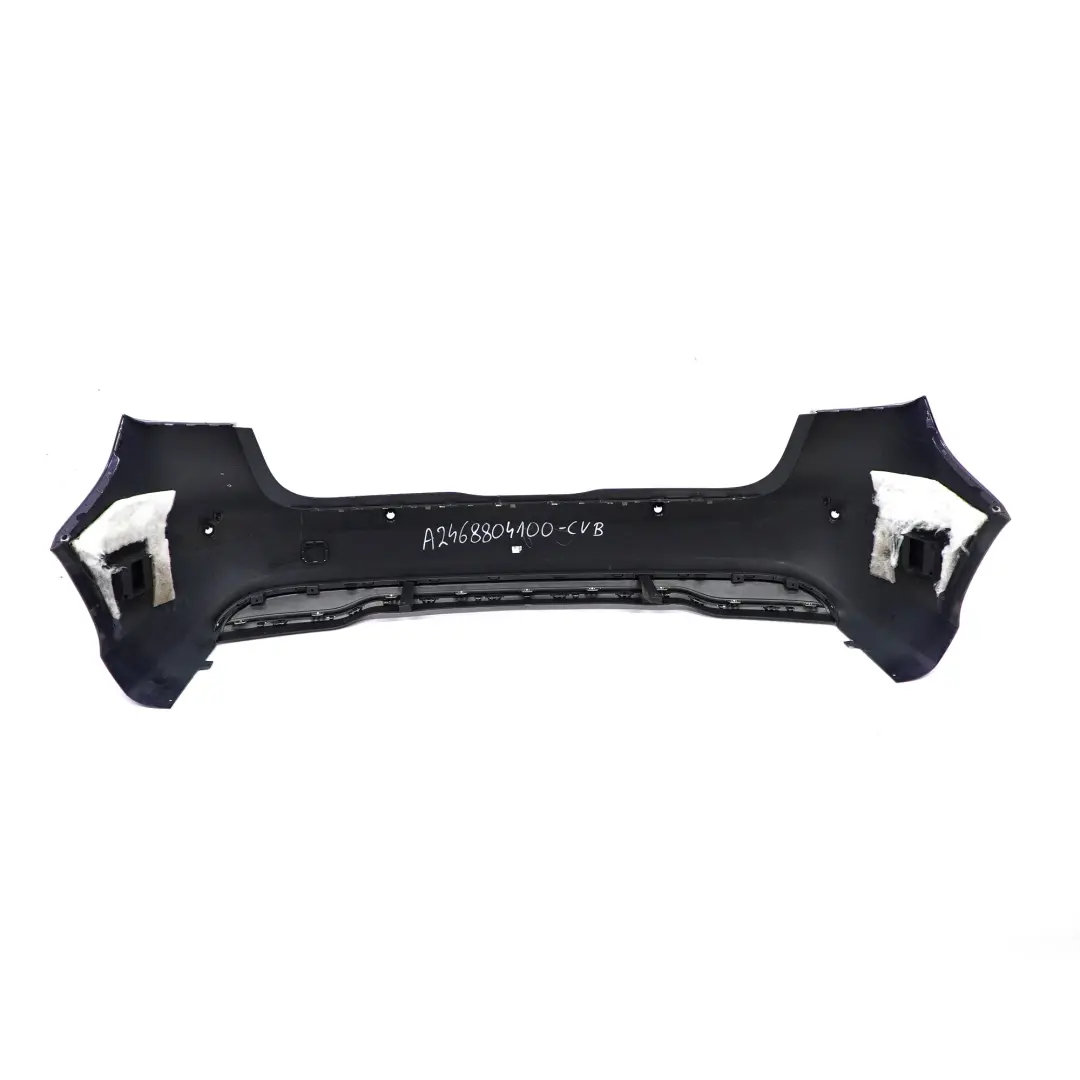 Zderzak Tylny Cavansite Blue Niebieski Metalik - 890 do Mercedes W246 o numerze A2468804100 Mercedes W246 Zderzak Tylny Cavansite Blue Niebieski Metalik - 890 - SKU A2468804100-CVB - Numer Części A2468804100