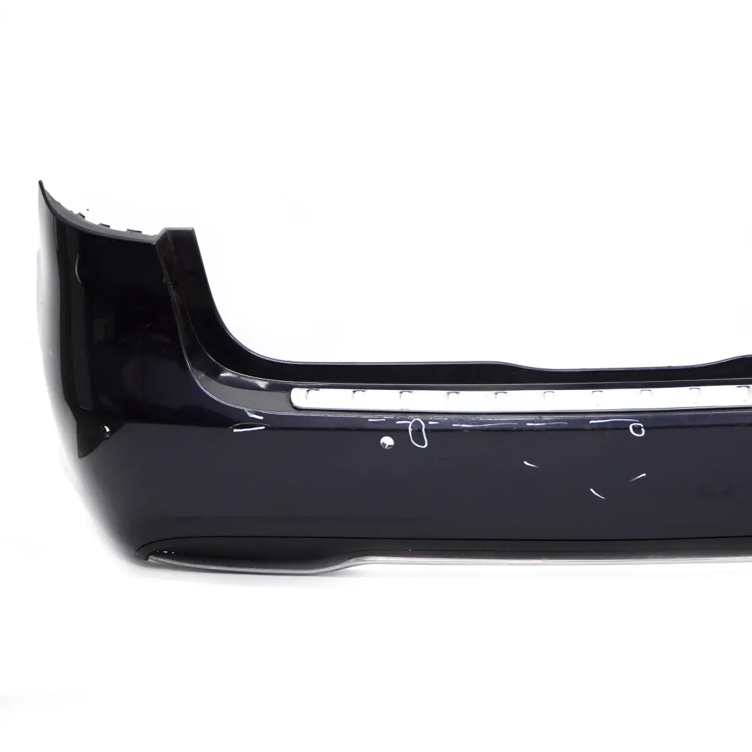 Mercedes W246 Bumper Rear Trim Panel Cover Cavansite Blue Metallic - 890 - SKU A2468804100-CVB - Part number A2468804100
