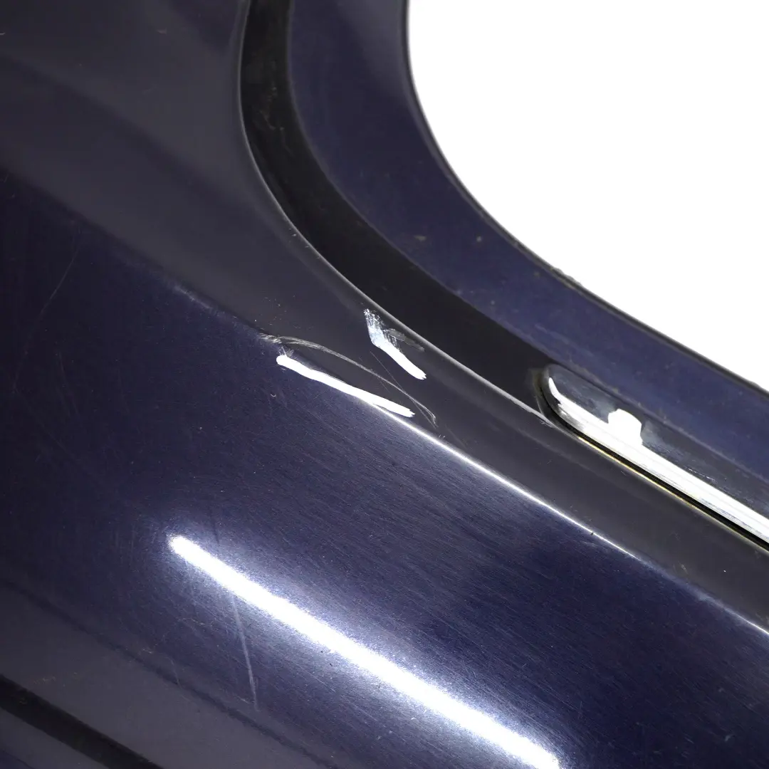 Mercedes W246 Bumper Rear Trim Panel Cover Cavansite Blue Metallic - 890 - SKU A2468804100-CVB - Part number A2468804100