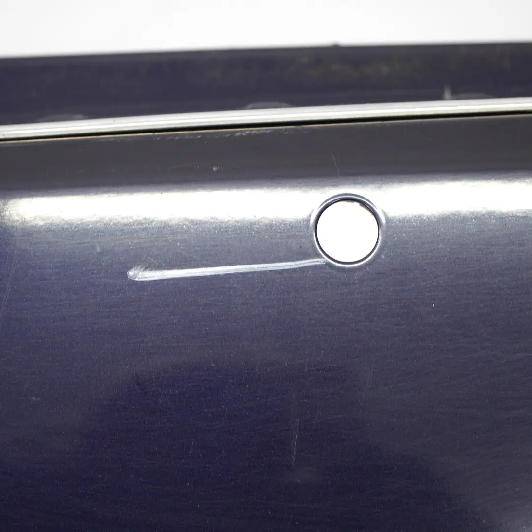 Bumper Rear Trim Panel Cover Cavansite Blue Metallic - 890 to Mercedes W246 with Part number A2468804100 Mercedes W246 Bumper Rear Trim Panel Cover Cavansite Blue Metallic - 890 - SKU A2468804100-CVB - Part number A2468804100