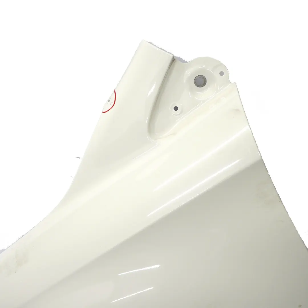 Wing Fender Panel Front Left N/S Side Trim Cover Calcite White to Mercedes W246 with Part number A2468810101 Mercedes W246 Wing Fender Panel Front Left N/S Side Trim Cover Calcite White - SKU A2468810101-CW - Part number A2468810101