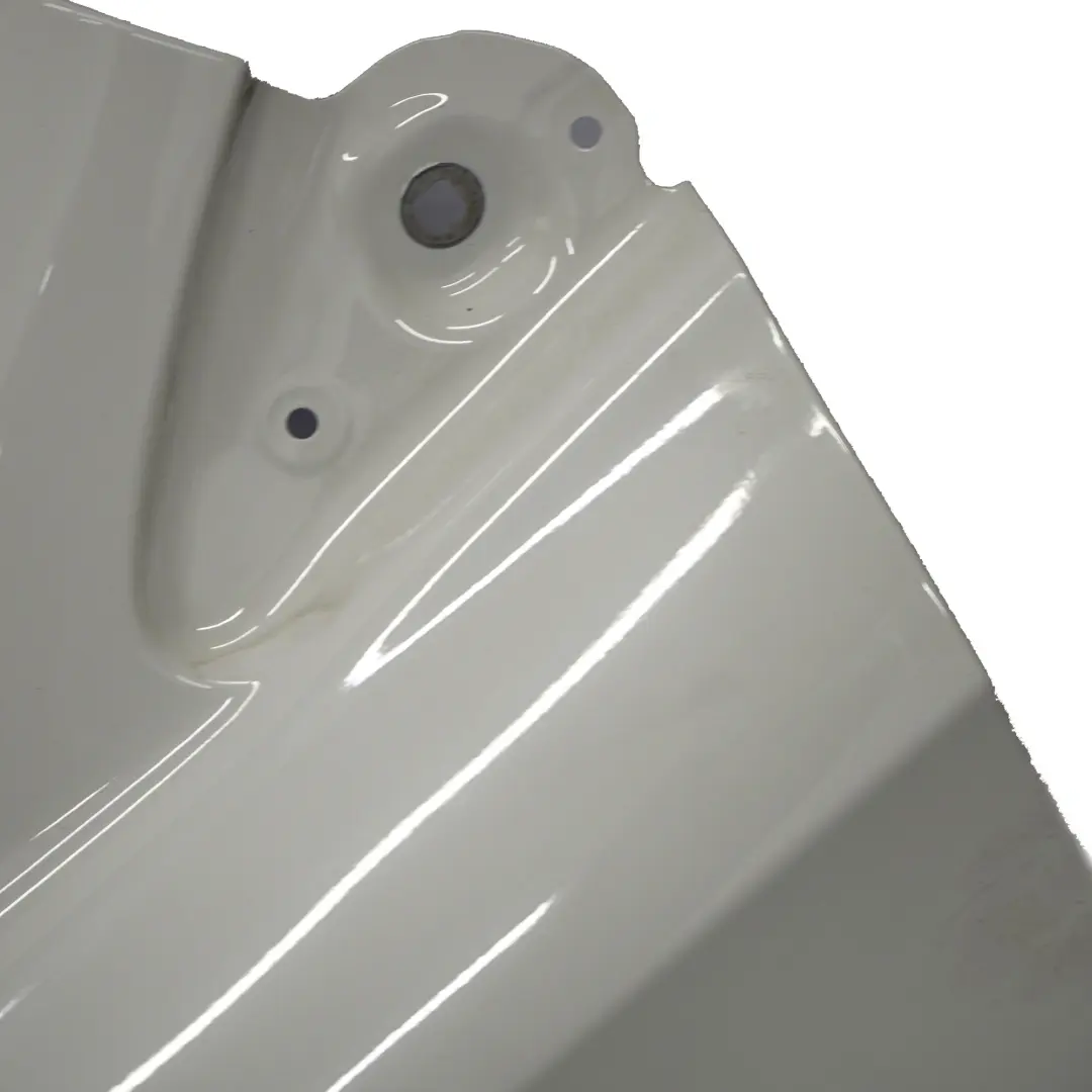Mercedes W246 Copri parafango anteriore sinistro Calcite White - 650 - SKU A2468810101-CW - Numero di parte A2468810101