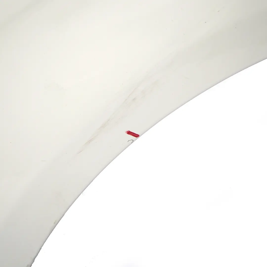 Mercedes W246 Copri parafango anteriore sinistro Calcite White - 650 - SKU A2468810101-CW - Numero di parte A2468810101