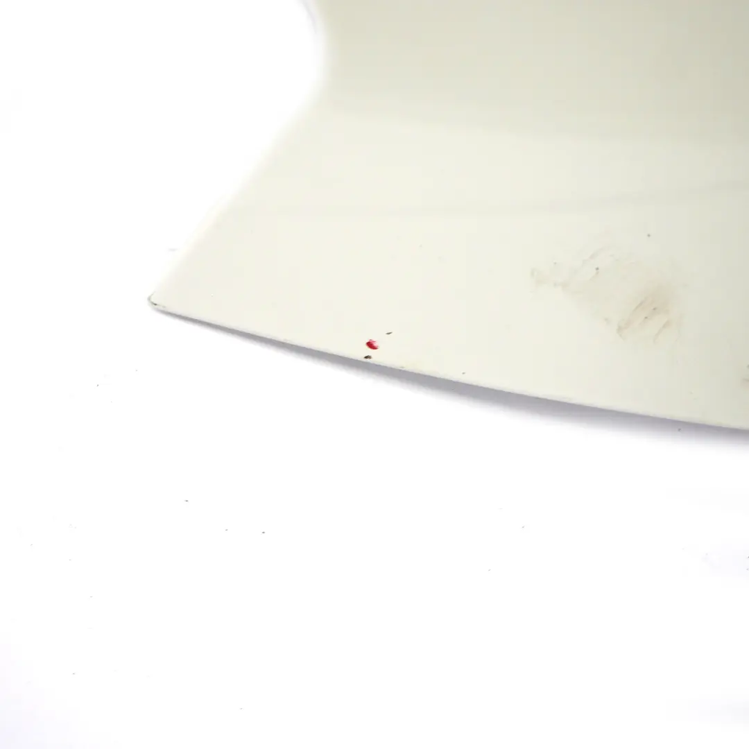 Mercedes W246 Copri parafango anteriore sinistro Calcite White - 650 - SKU A2468810101-CW - Numero di parte A2468810101