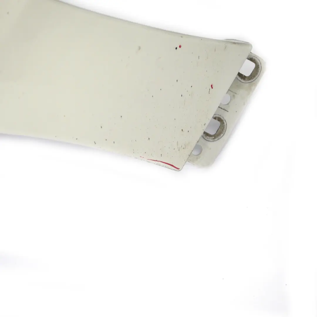 Mercedes W246 Copri parafango anteriore sinistro Calcite White - 650 - SKU A2468810101-CW - Numero di parte A2468810101