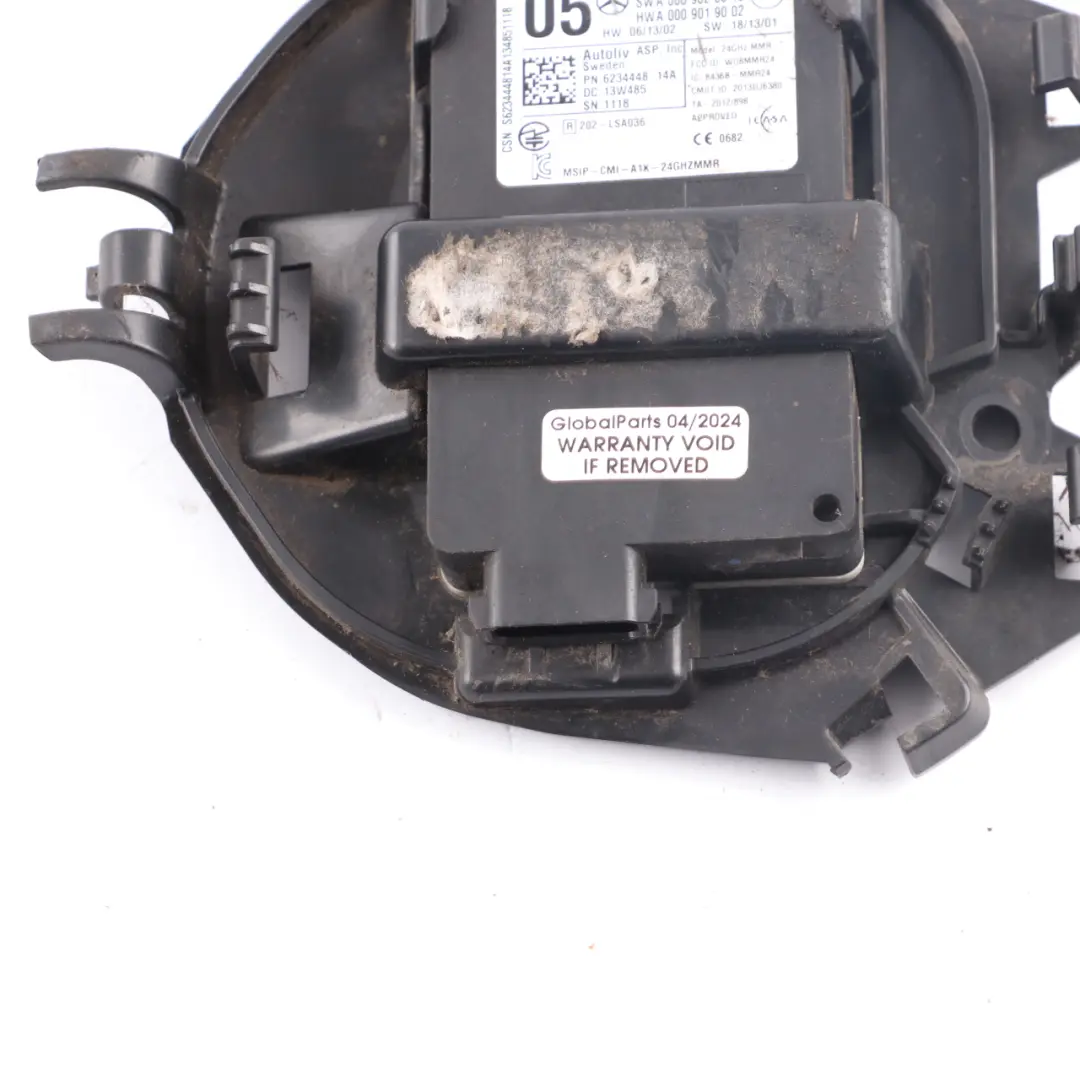  Radar Sensor Mercedes W176 W246 Front Grille Bracket Collision Radar - SKU A2468880014-1 - Part number A2468880014