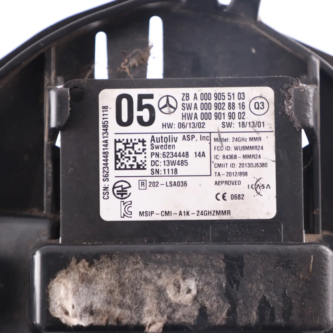 Sensor De Radar Mercedes W176 W246 Parrilla Delantera Soporte Radar Colisión para con número de pieza A2468880014 Sensor De Radar Mercedes W176 W246 Parrilla Delantera Soporte Radar Colisión - SKU A2468880014-1 - Número de pieza A2468880014