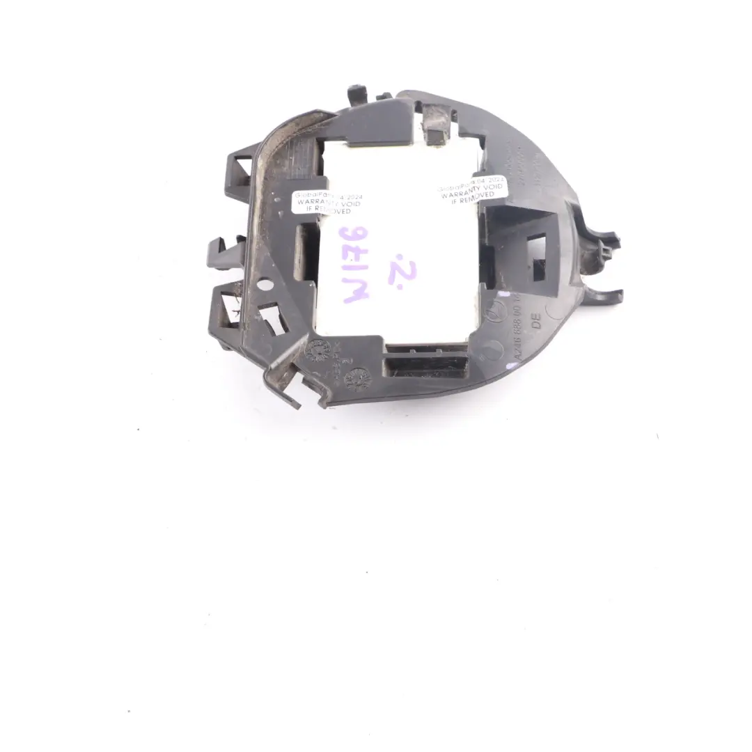 Radar Sensor Mercedes W176 W246 Front Grille Bracket Collision Radar - SKU A2468880014-1 - Part number A2468880014