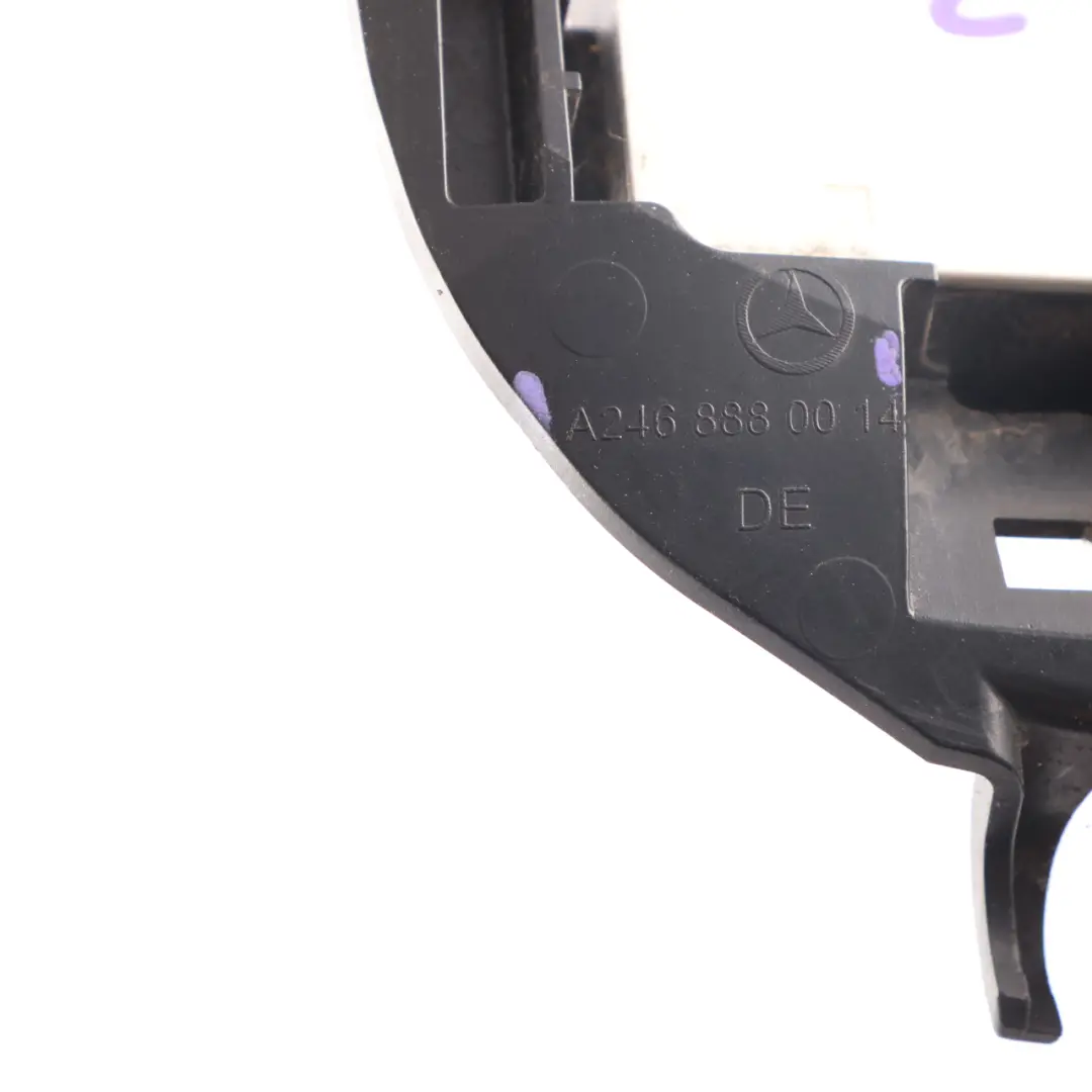  Radar Sensor Mercedes W176 W246 Front Grille Bracket Collision Radar - SKU A2468880014-1 - Part number A2468880014