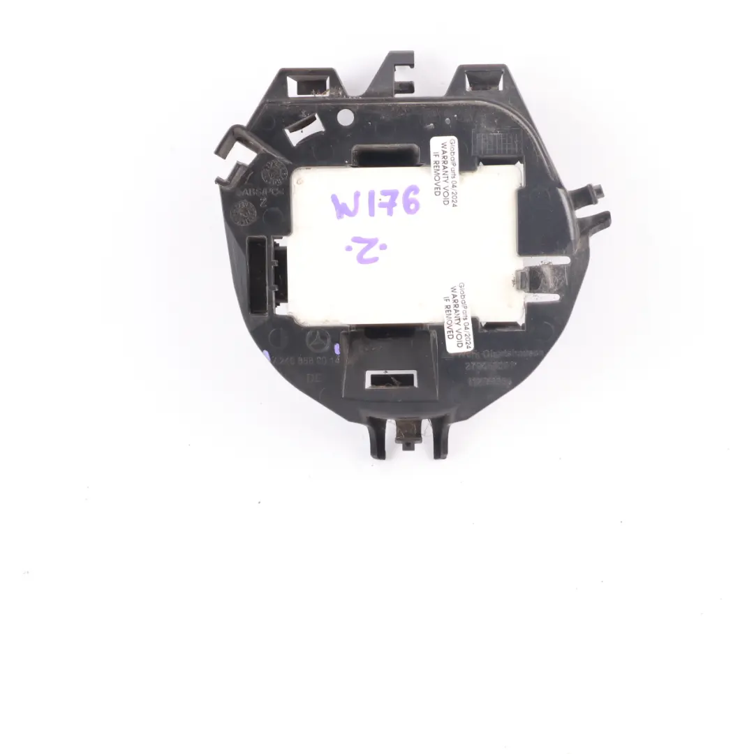  Sensor De Radar Mercedes W176 W246 Parrilla Delantera Soporte Radar Colisión - SKU A2468880014-1 - Número de pieza A2468880014