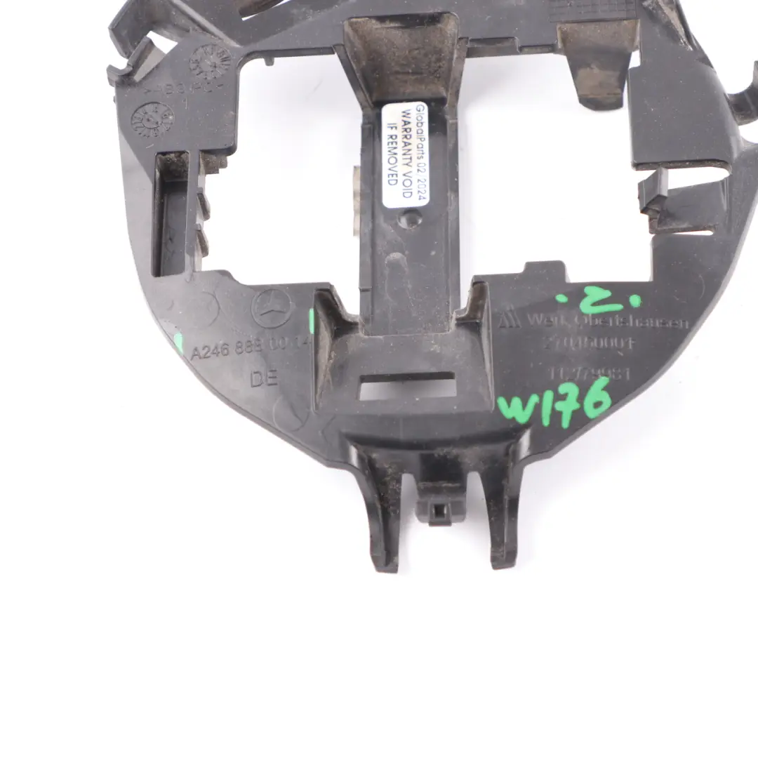 Frontgrill Radarhalterung Halterung für Mercedes W176 W246 mit Teilenummer A2468880014 Mercedes W176 W246 Frontgrill Radarhalterung Halterung - SKU A2468880014 - Teilenummer A2468880014