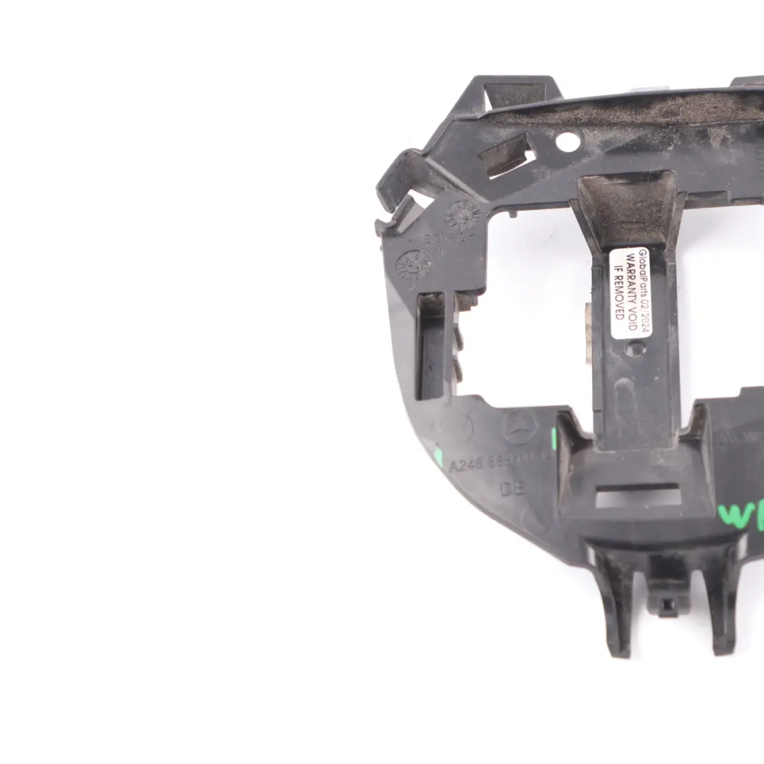 Mercedes W176 W246 Front Grille Radar Bracket Holder Support - SKU A2468880014 - Part number A2468880014