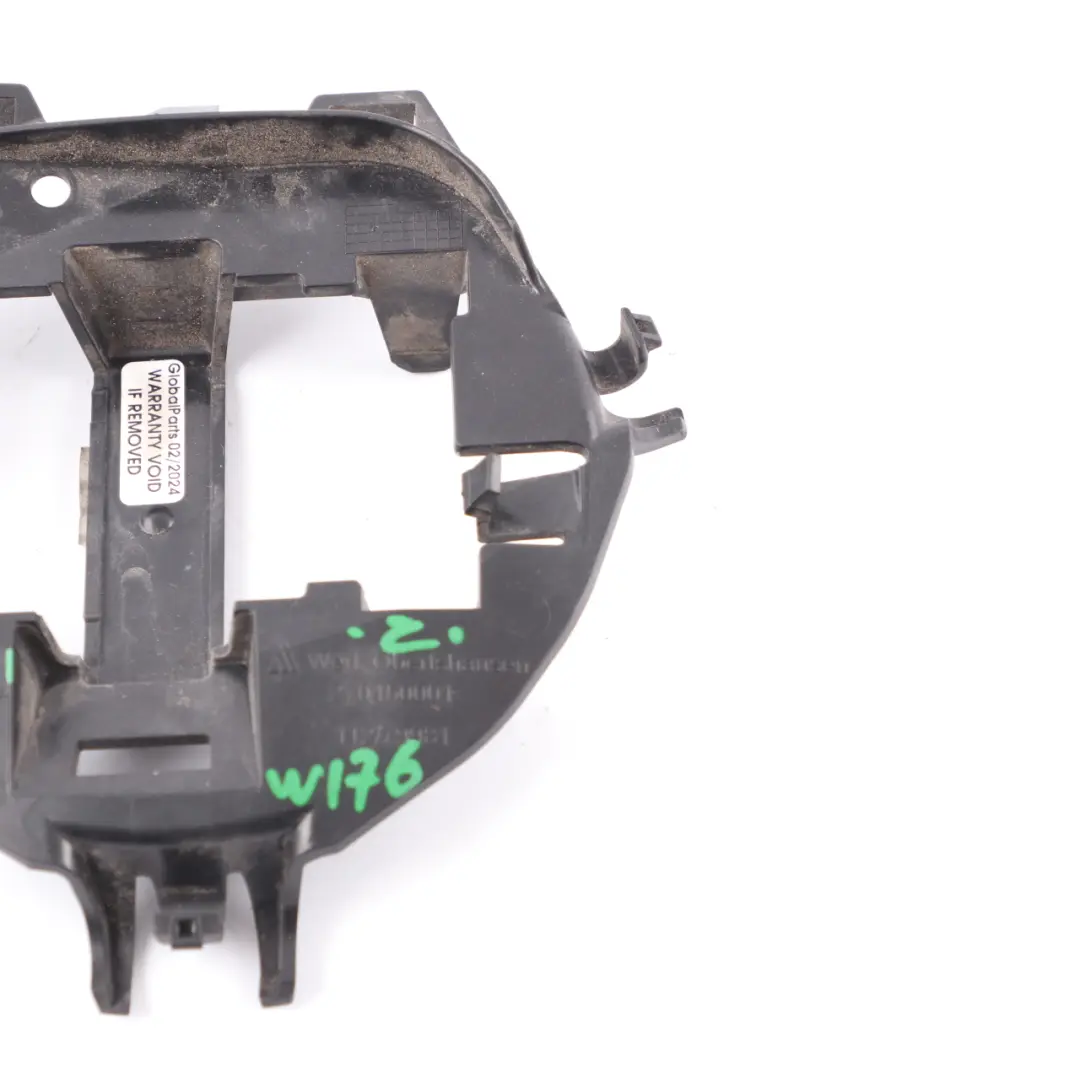 Parrilla Delantera Soporte Soporte Radar para Mercedes W176 W246 con número de pieza A2468880014 Mercedes W176 W246 Parrilla Delantera Soporte Soporte Radar - SKU A2468880014 - Número de pieza A2468880014