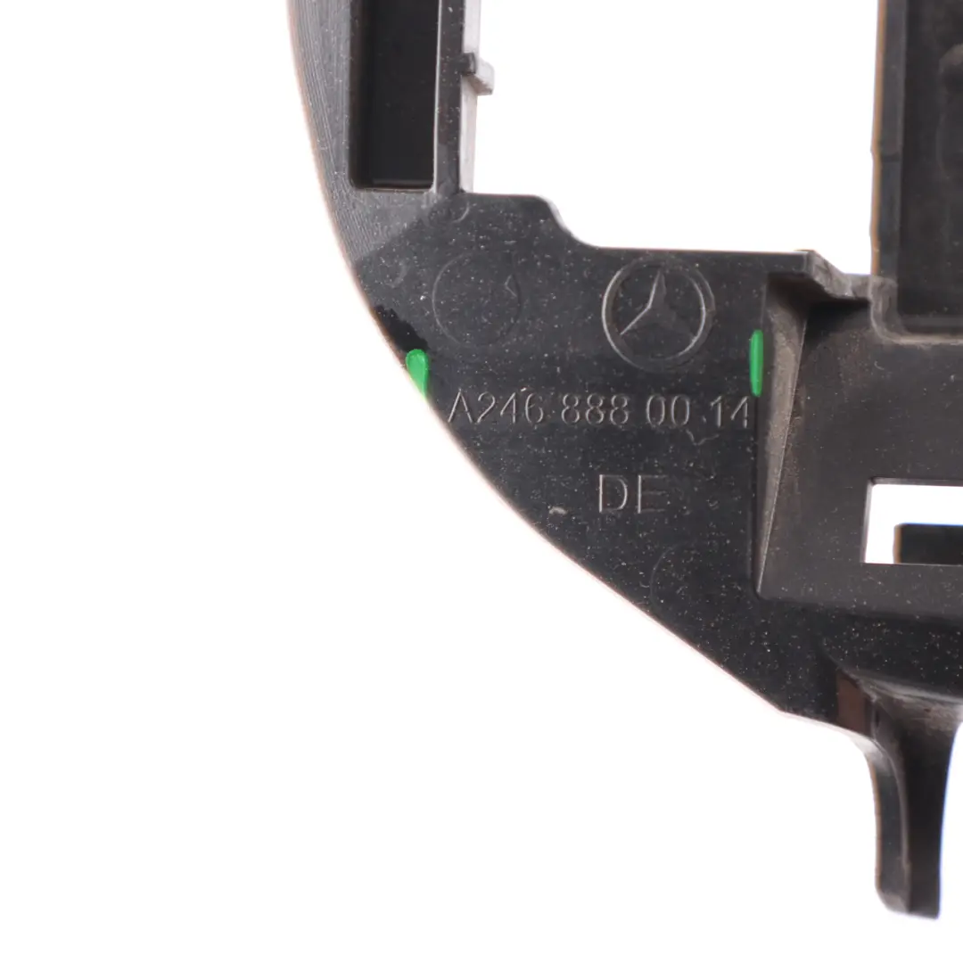 Griglia Anteriore Supporto Staffa Radar Mercedes W176 W246 - SKU A2468880014 - Numero di parte A2468880014