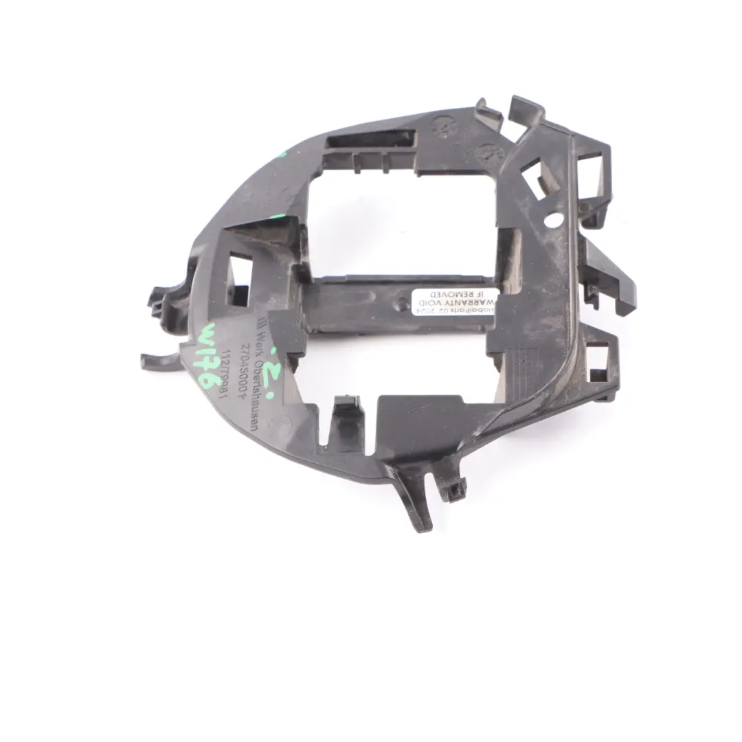 Mercedes W176 W246 Parrilla Delantera Soporte Soporte Radar - SKU A2468880014 - Número de pieza A2468880014