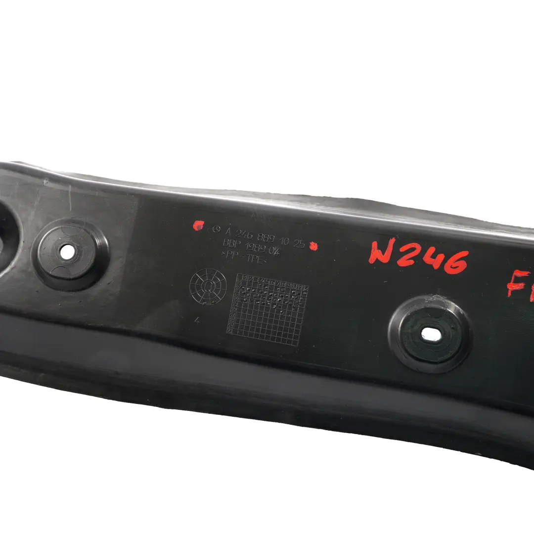 Cache Aile Mercedes W246 W242 Porte Aile Droite Bouclier protection pour à propos du numéro de pièce A2468891025 Cache Aile Mercedes W246 W242 Porte Aile Droite Bouclier protection - SKU A2468891025 - Numéro de pièce A2468891025