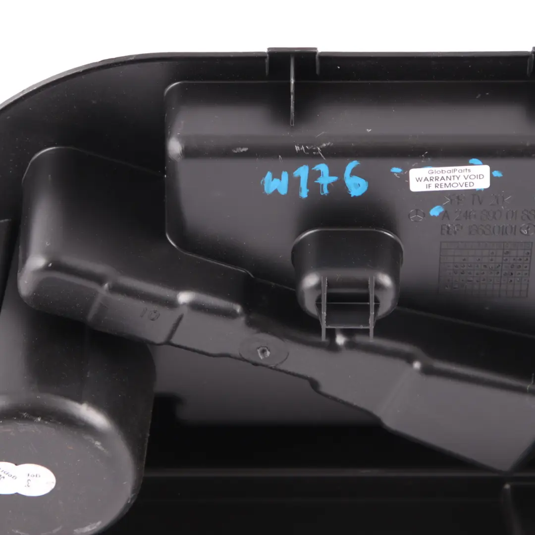 Mercedes W176 W246 Portaherramientas Tapa Maletero Almacenaje - SKU A2468900188 - Número de pieza A2468900188