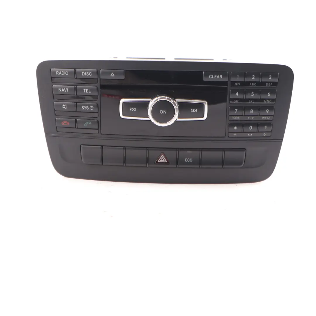 Radio Head Unit COMAND Navi Player Control Unit Mercedes W176 W246 - SKU A2469000012-1 - Part number A2469000012