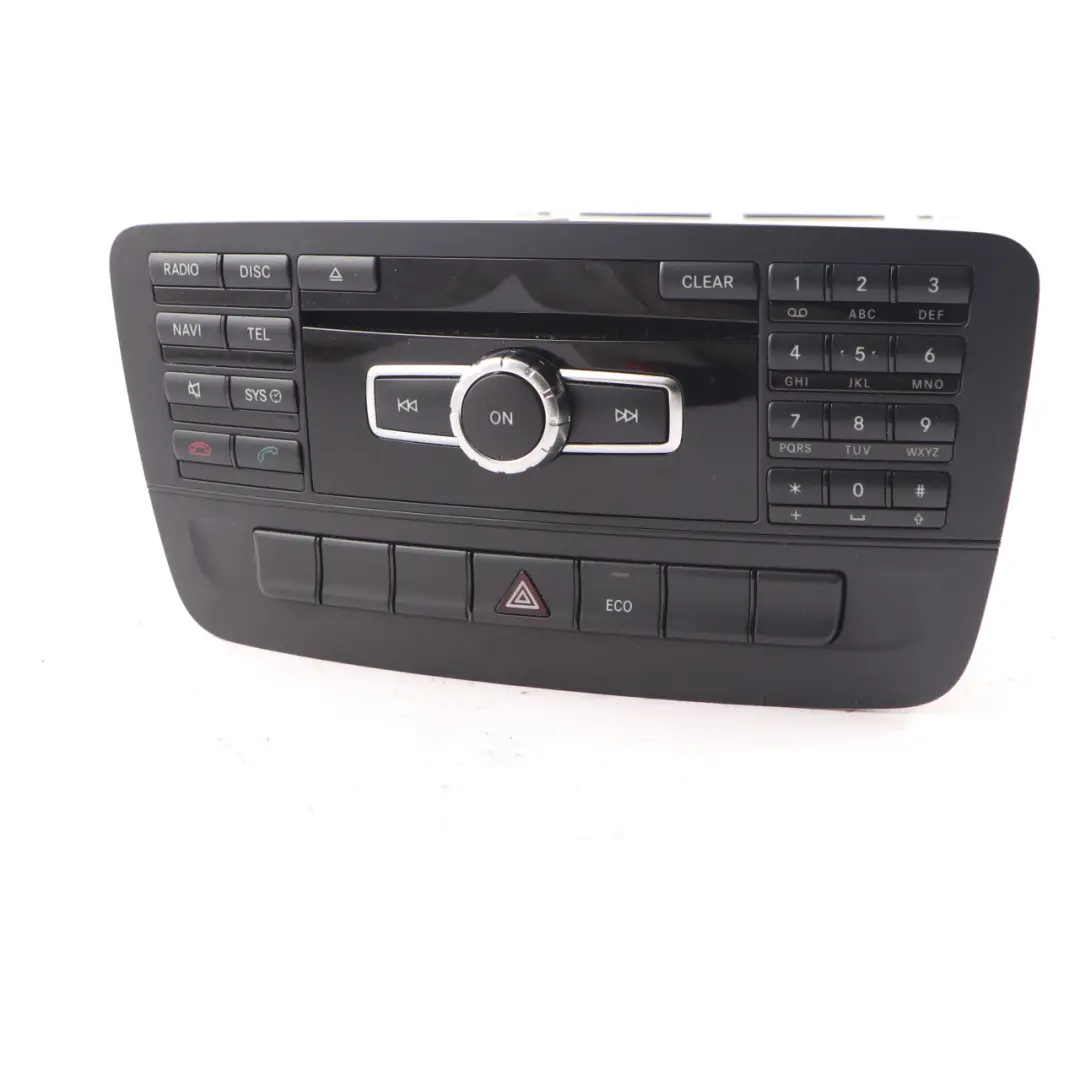 Radio Head Unit COMAND Navi Player Control Unit to Mercedes W176 W246 with Part number A2469000012 Mercedes W176 W246 Radio Head Unit COMAND Navi Player Control Unit - SKU A2469000012-1 - Part number A2469000012