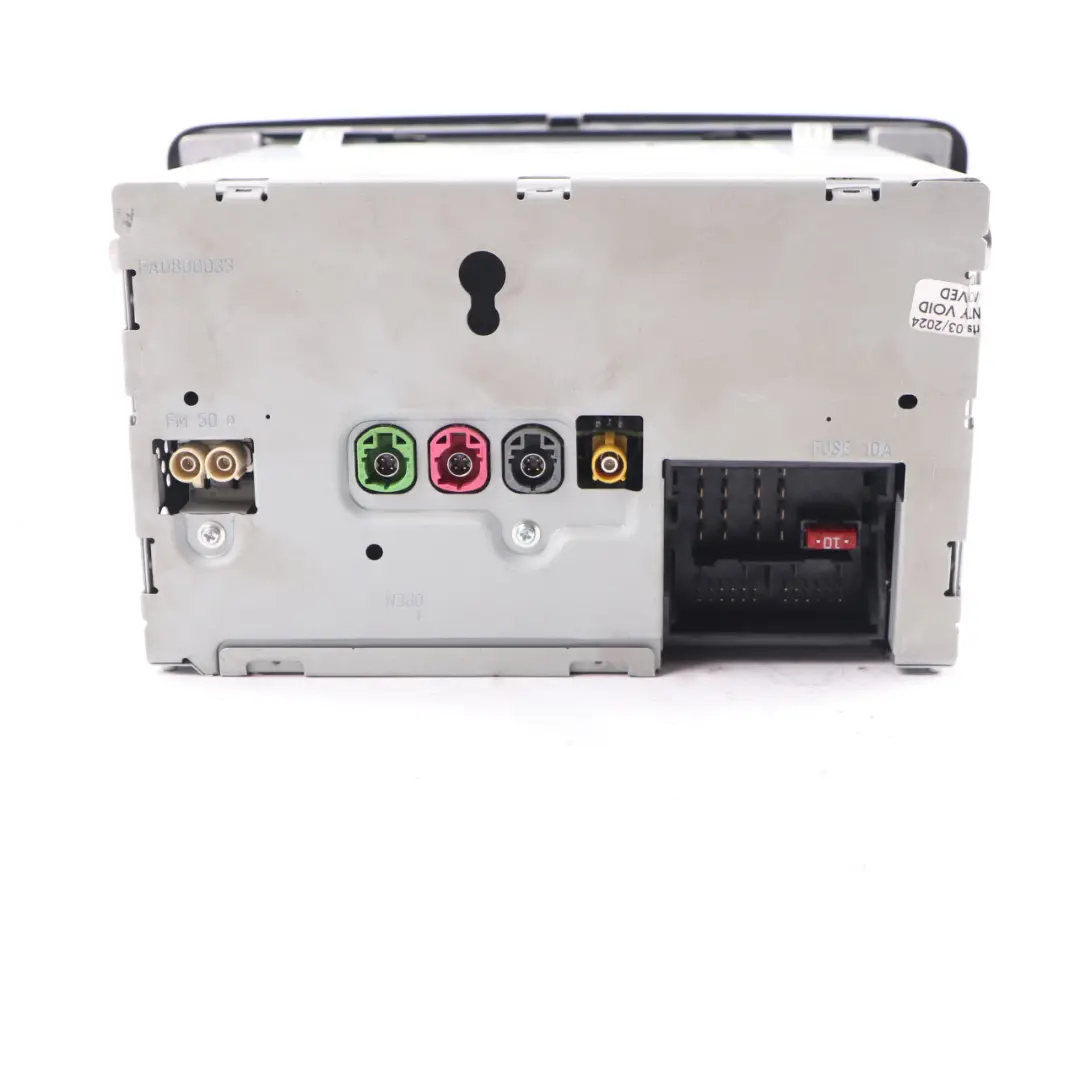 Mercedes W176 W246 Radio Hauptgerät COMAND Navi Player Steuergerät - SKU A2469000012-1 - Teilenummer A2469000012