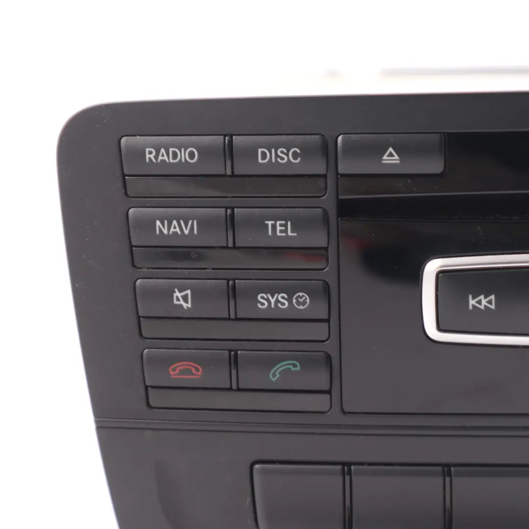 Radio Head Unit COMAND Navi Player Control Unit Mercedes W176 W246 - SKU A2469000012-1 - Part number A2469000012