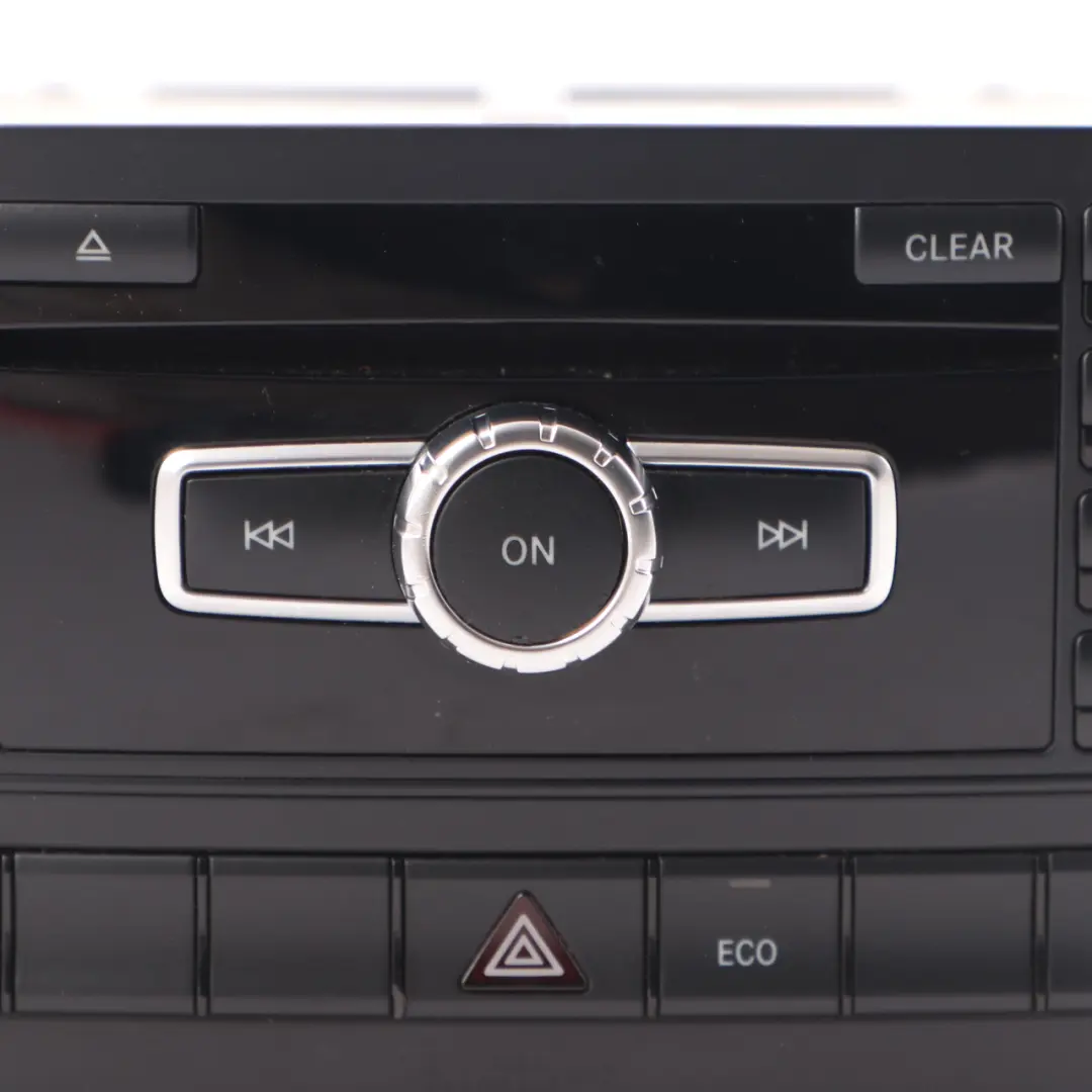Radio Head Unit COMAND Navi Player Control Unit Mercedes W176 W246 - SKU A2469000012-1 - Part number A2469000012