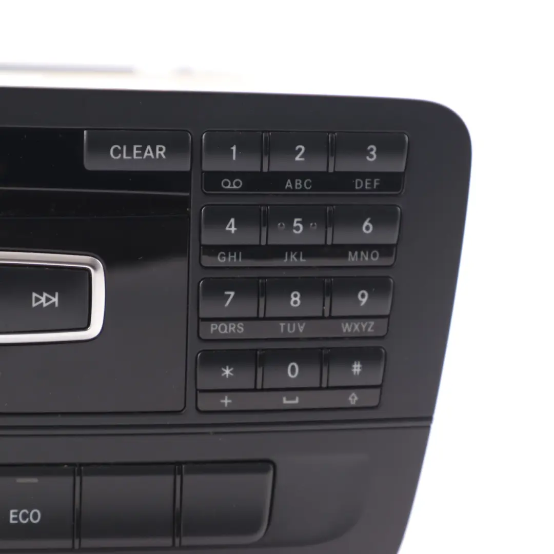 Radio Head Unit COMAND Navi Player Control Unit to Mercedes W176 W246 with Part number A2469000012 Mercedes W176 W246 Radio Head Unit COMAND Navi Player Control Unit - SKU A2469000012-1 - Part number A2469000012