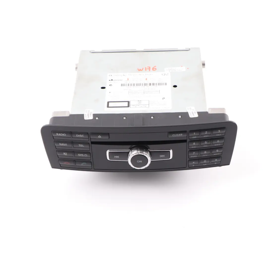 Mercedes W176 W246 Radio Head Unit COMAND Navi Player Control Unit - SKU A2469000012 - Part number A2469000012