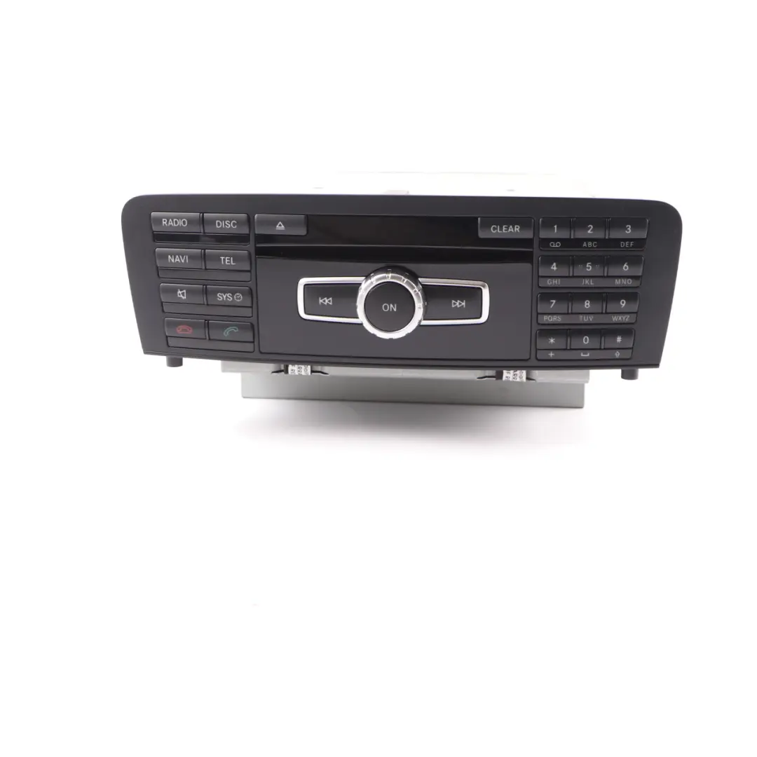 Mercedes W176 W246 Unidad principal de radio COMAND Navi Player - SKU A2469000012 - Número de pieza A2469000012
