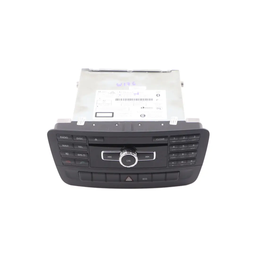 Unité principale de radio COMAND Navi Player Control Unit pour Mercedes W176 W246 à propos du numéro de pièce A2469000012 Mercedes W176 W246 Unité principale de radio COMAND Navi Player Control Unit - SKU A2469000012 - Numéro de pièce A2469000012