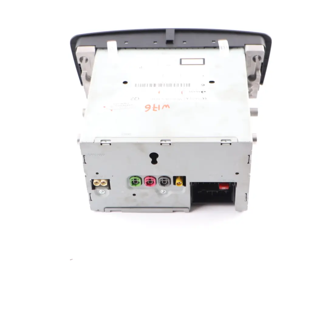 Radio Head Unit COMAND Navi Player Control Unit to Mercedes W176 W246 with Part number A2469000012 Mercedes W176 W246 Radio Head Unit COMAND Navi Player Control Unit - SKU A2469000012 - Part number A2469000012