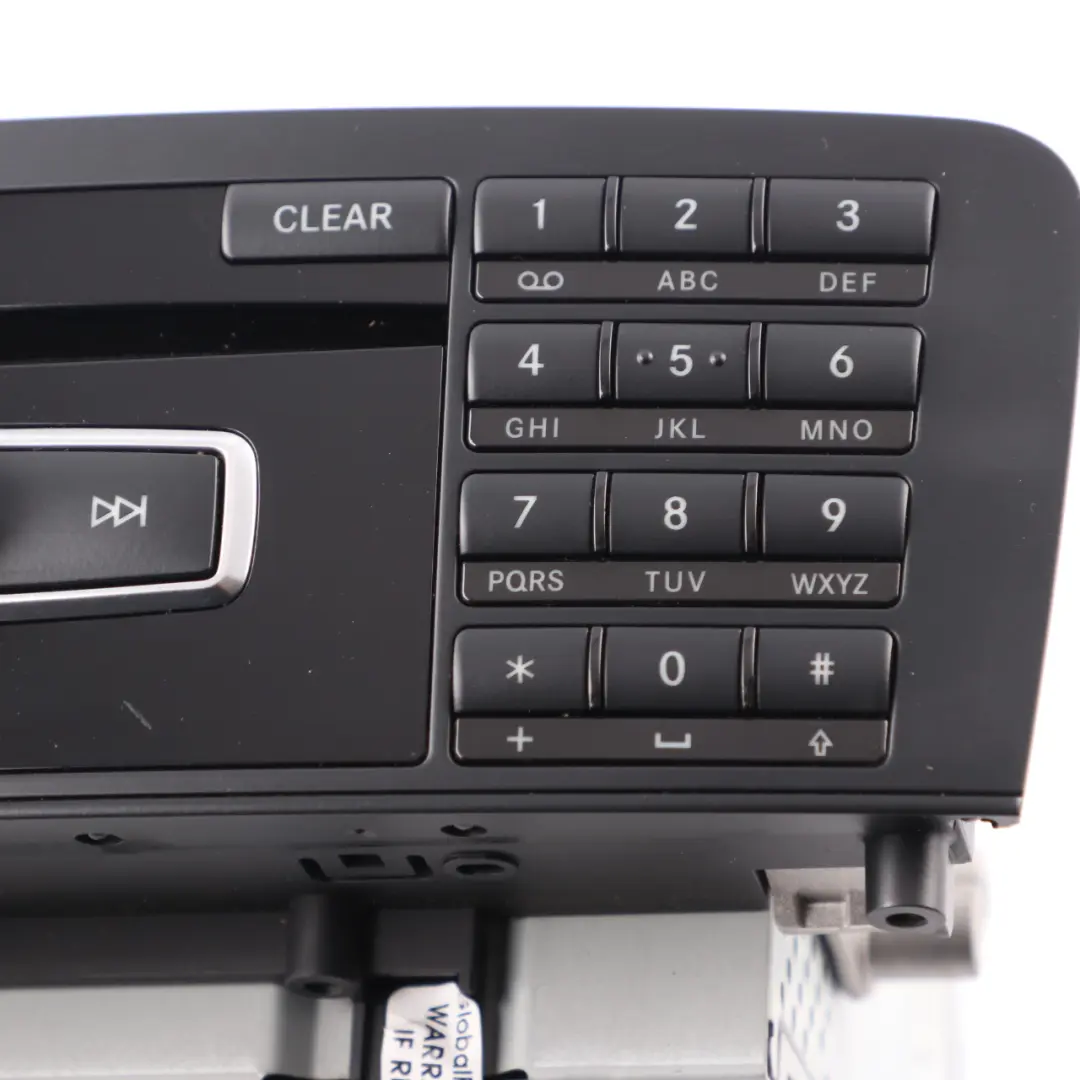 Unidad principal de radio COMAND Navi Player para Mercedes W176 W246 con número de pieza A2469000012 Mercedes W176 W246 Unidad principal de radio COMAND Navi Player - SKU A2469000012 - Número de pieza A2469000012