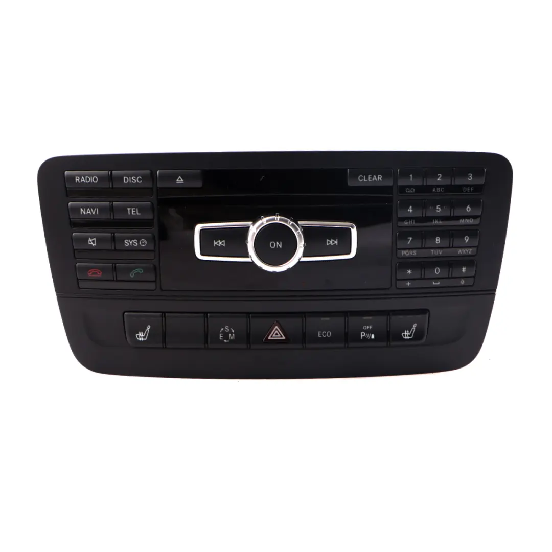 Radio Media Headunit Mercedes C117 W176 CD Radio Player Head Unit to with Part number A2469000212 Radio Media Headunit Mercedes C117 W176 CD Radio Player Head Unit - SKU A2469000212 - Part number A2469000212