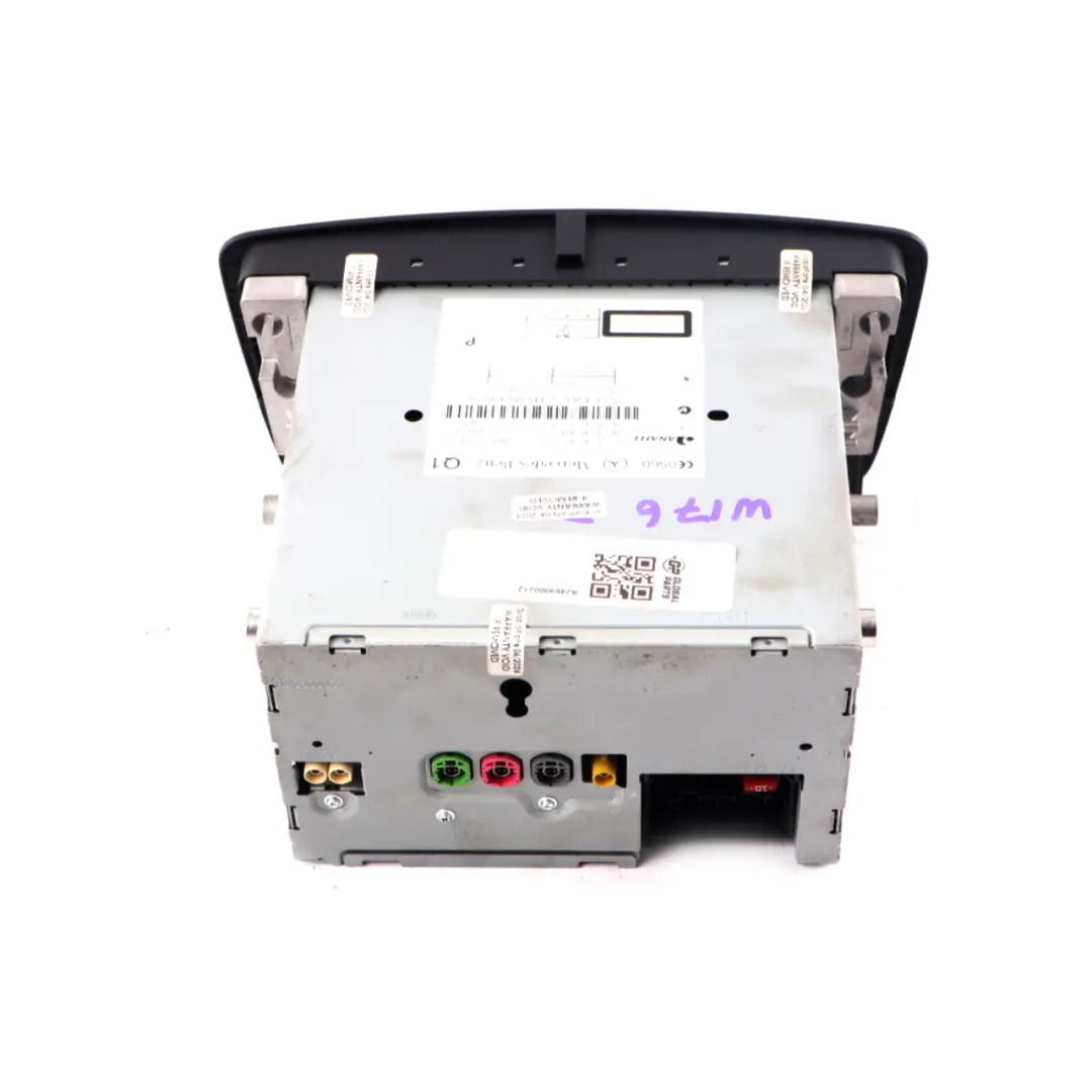  Radio Media Headunit Mercedes C117 W176 CD Radio Player Head Unit - SKU A2469000212 - Part number A2469000212
