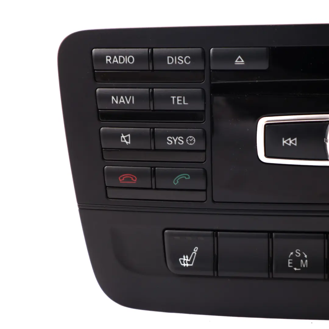 Radio Media Headunit Mercedes C117 W176 CD Radio Player Head Unit to with Part number A2469000212 Radio Media Headunit Mercedes C117 W176 CD Radio Player Head Unit - SKU A2469000212 - Part number A2469000212