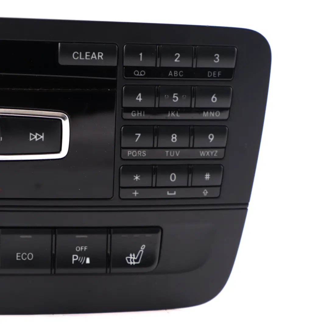  Radio Media Headunit Mercedes C117 W176 CD Radio Player Head Unit - SKU A2469000212 - Part number A2469000212