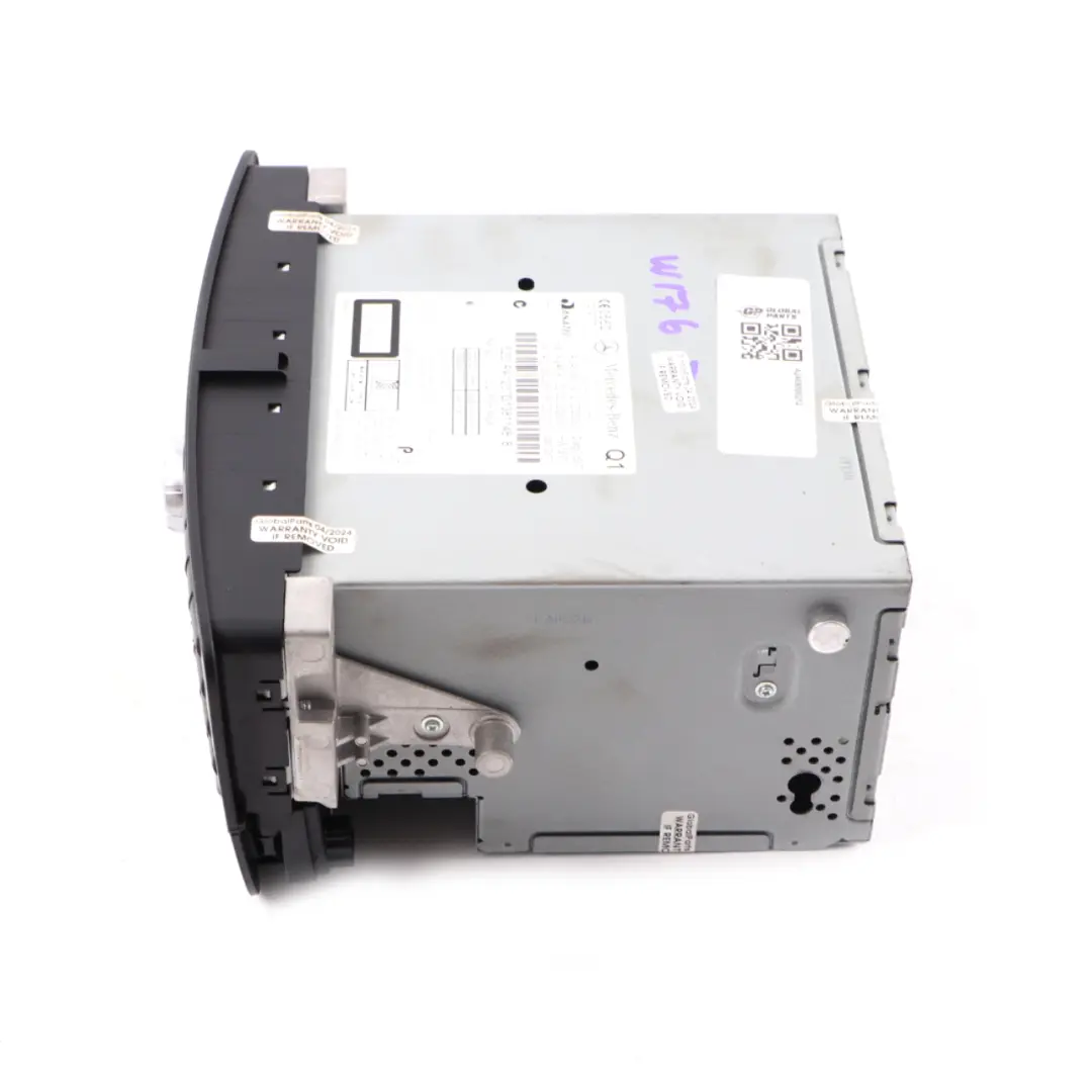 Radio Media Headunit Mercedes C117 W176 CD Radio Player Head Unit to with Part number A2469000212 Radio Media Headunit Mercedes C117 W176 CD Radio Player Head Unit - SKU A2469000212 - Part number A2469000212