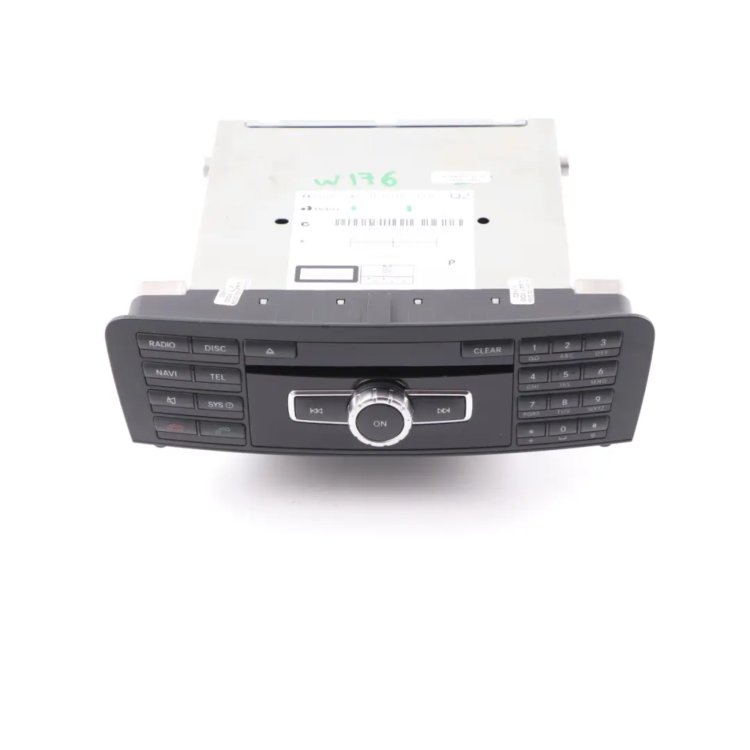 Radio CD Player Mercedes W176 W246 COMAND Nav Sat Head Unit to with Part number A2469000312 Radio CD Player Mercedes W176 W246 COMAND Nav Sat Head Unit - SKU A2469000312 - Part number A2469000312