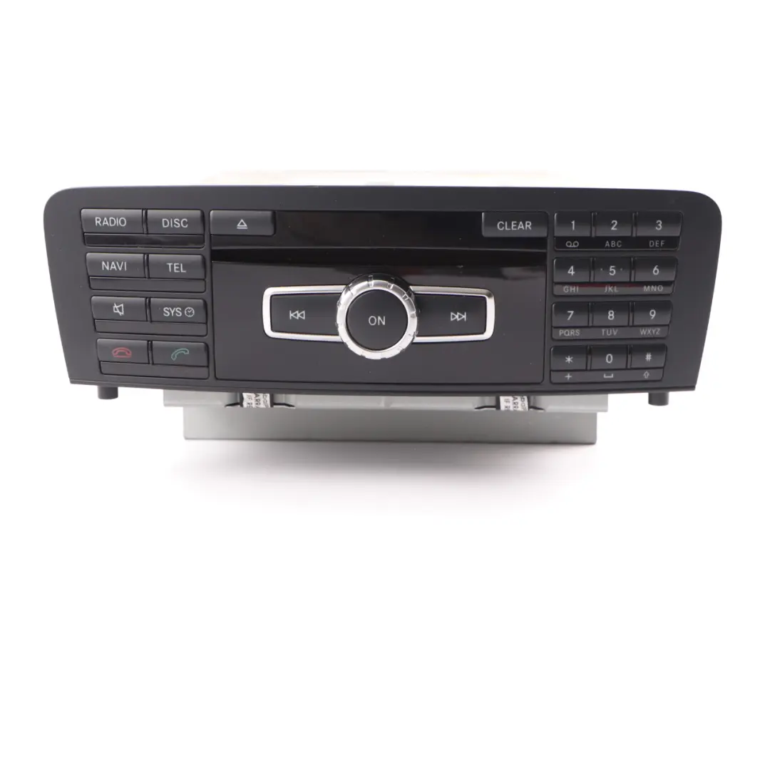 Mercedes W176 W246 Radio CD Player COMAND Nav Sat Head Unit - SKU A2469000312 - Part number A2469000312