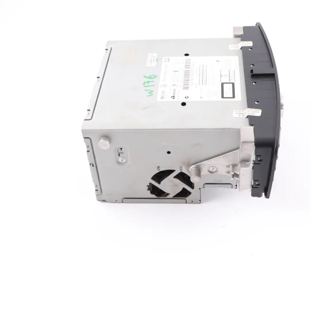 Radio CD Player Mercedes W176 W246 COMAND Nav Sat Head Unit to with Part number A2469000312 Radio CD Player Mercedes W176 W246 COMAND Nav Sat Head Unit - SKU A2469000312 - Part number A2469000312