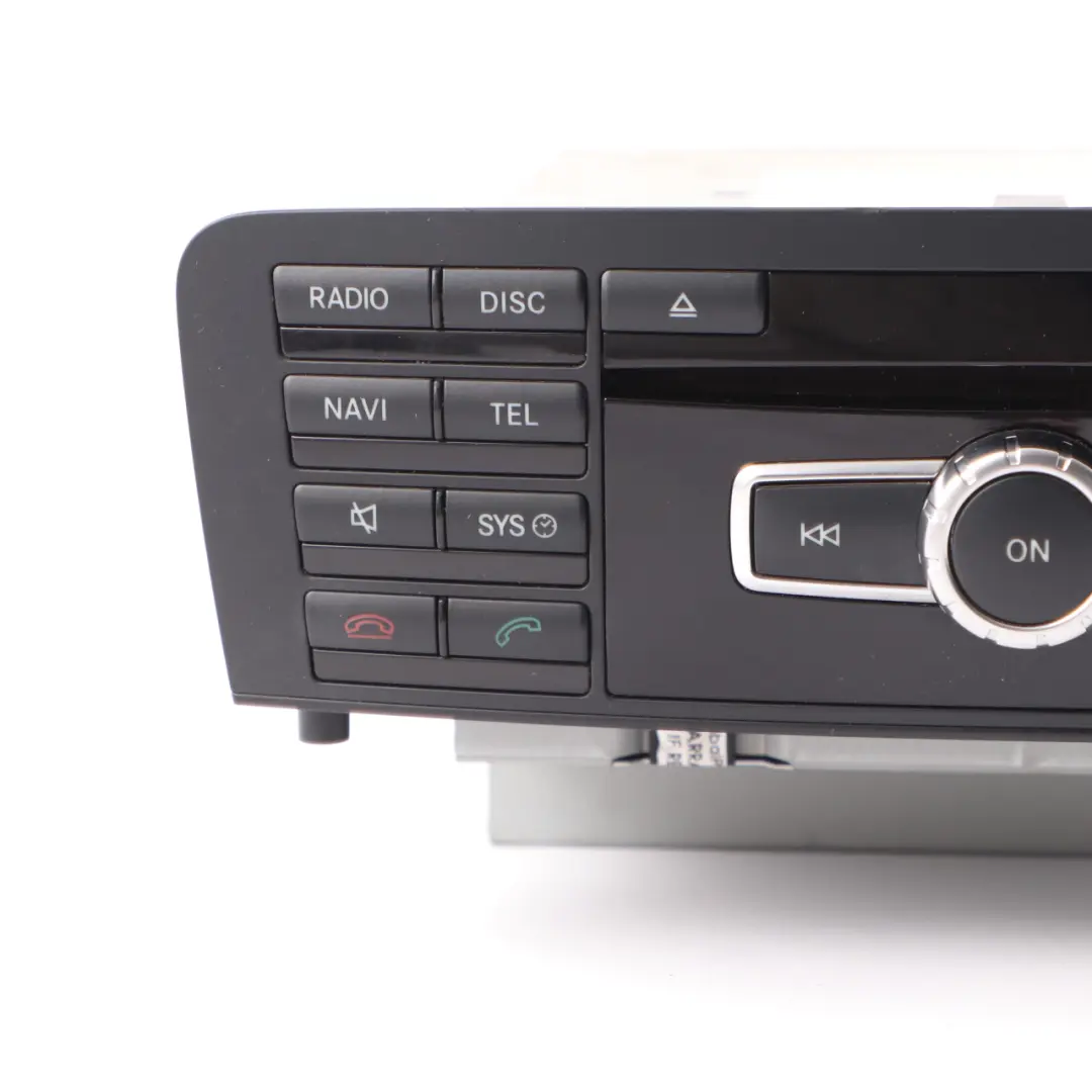 Mercedes W176 W246 Autoradio CD COMAND Navigatore Testata - SKU A2469000312 - Numero di parte A2469000312
