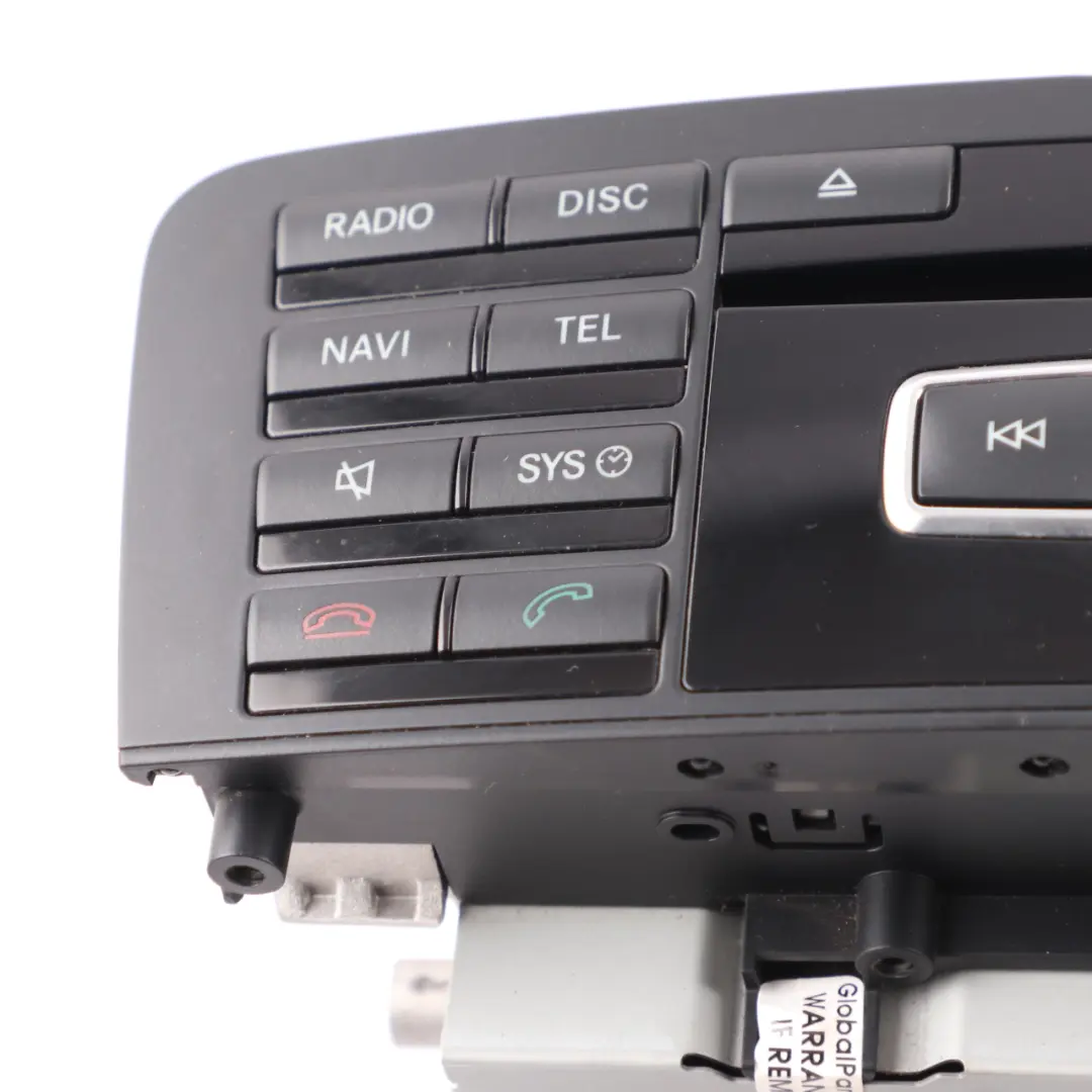 Radio CD Player Mercedes W176 W246 COMAND Nav Sat Head Unit to with Part number A2469000312 Radio CD Player Mercedes W176 W246 COMAND Nav Sat Head Unit - SKU A2469000312 - Part number A2469000312