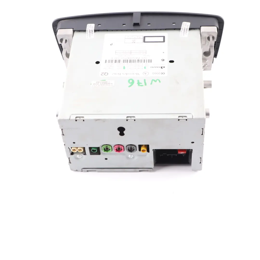 Radio CD Player COMAND Nav Sat Head Unit to Mercedes W176 W246 with Part number A2469000312 Mercedes W176 W246 Radio CD Player COMAND Nav Sat Head Unit - SKU A2469000312 - Part number A2469000312