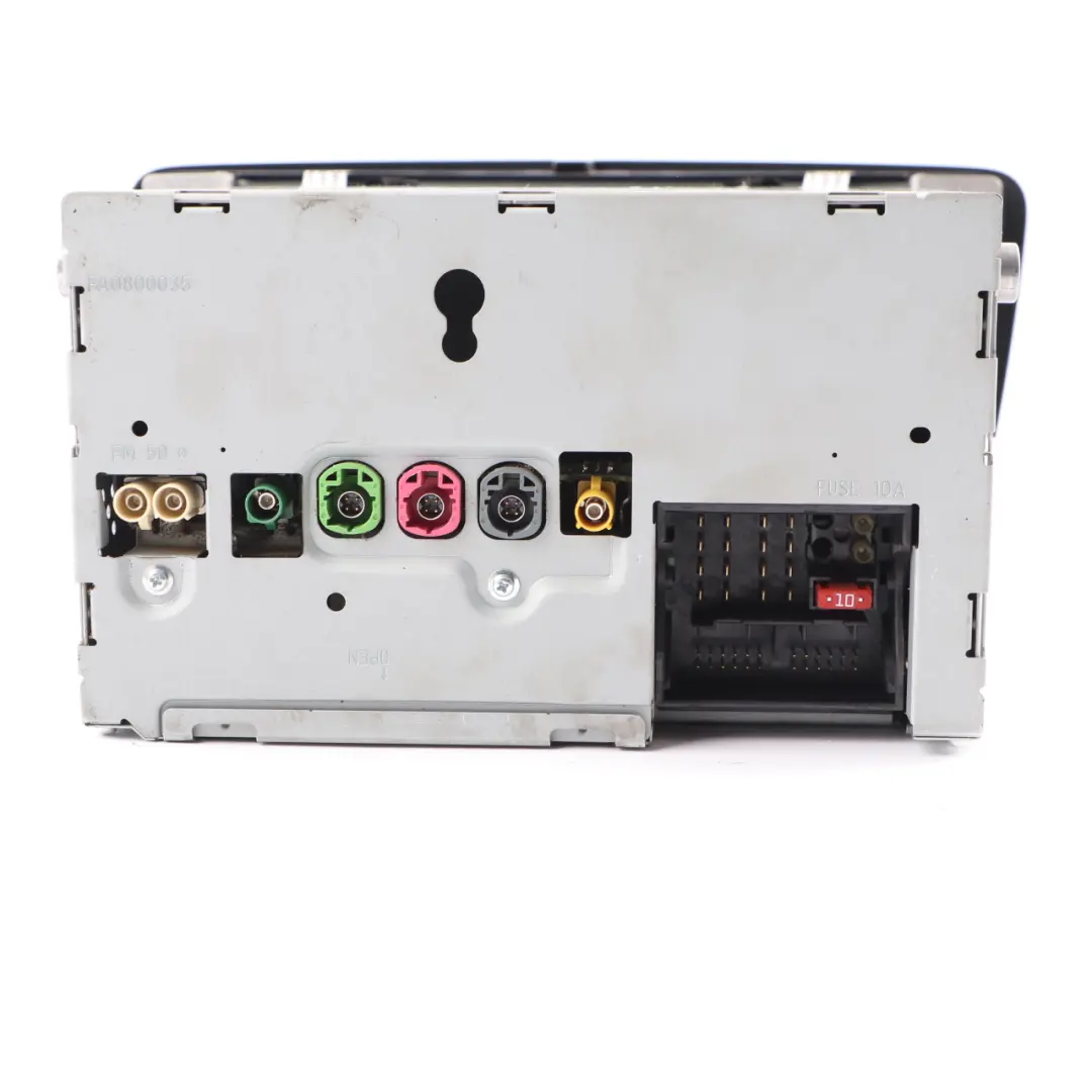 Mercedes W176 W246 Radio CD Player COMAND Nav Sat Head Unit - SKU A2469000312 - Part number A2469000312