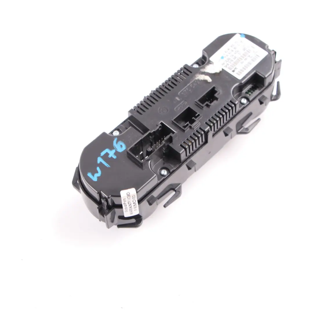 Panneau climatisation Mercedes W176 Automatique Chauffage A/C pour à propos du numéro de pièce A2469000515 Panneau climatisation Mercedes W176 Automatique Chauffage A/C - SKU A2469000515 - Numéro de pièce A2469000515
