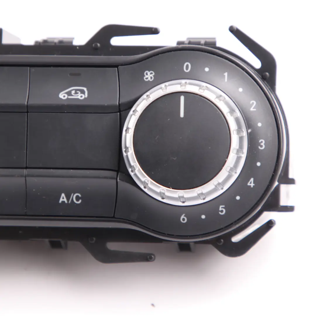  Panneau climatisation Mercedes W176 Automatique Chauffage A/C - SKU A2469000515 - Numéro de pièce A2469000515
