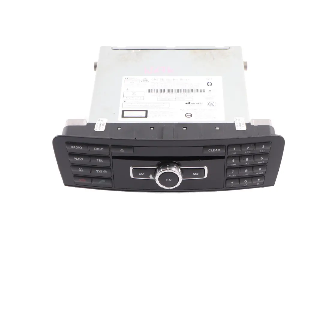  Radio CD Player Mercedes W176 W246 COMAND Nav Sat Head Unit - SKU A2469000516 - Part number A2469000516