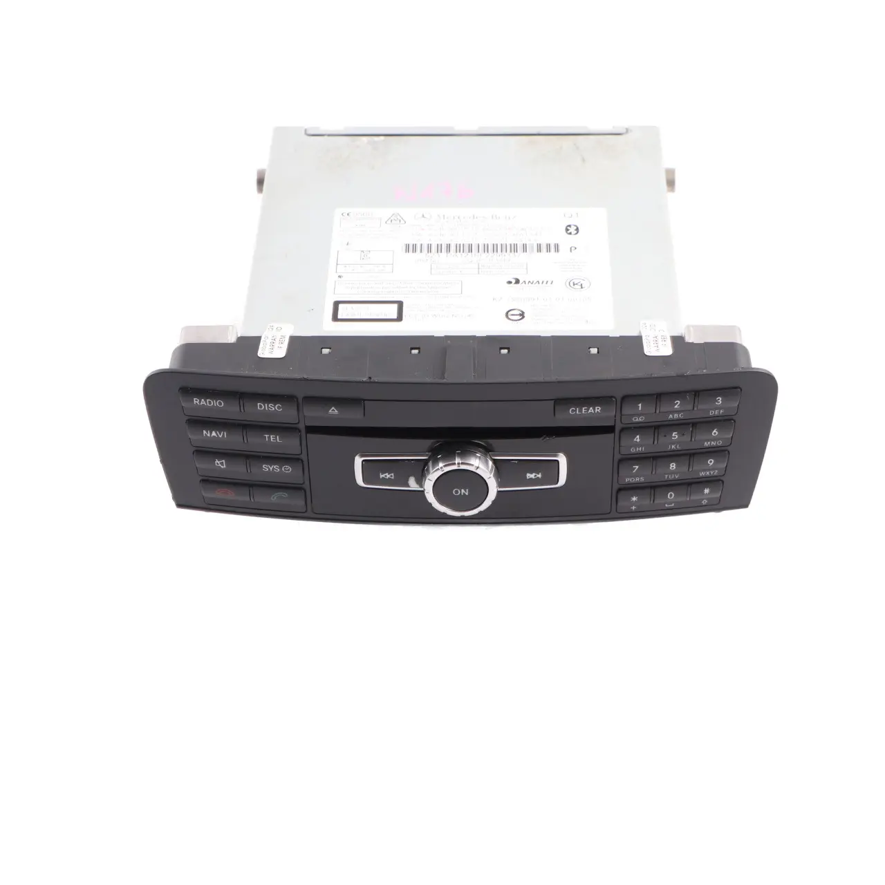 Radio Mercedes W176 W246 COMAND Navegación Sat Dirección Unidad A2469000516
