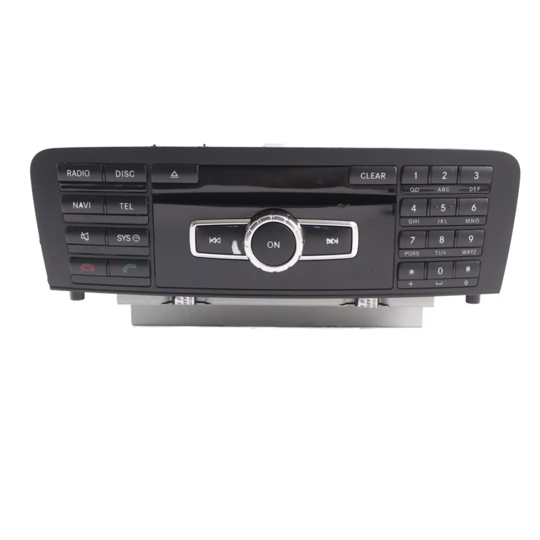 Radio CD Player Mercedes W176 W246 COMAND Nav Sat Head Unit to with Part number A2469000516 Radio CD Player Mercedes W176 W246 COMAND Nav Sat Head Unit - SKU A2469000516 - Part number A2469000516