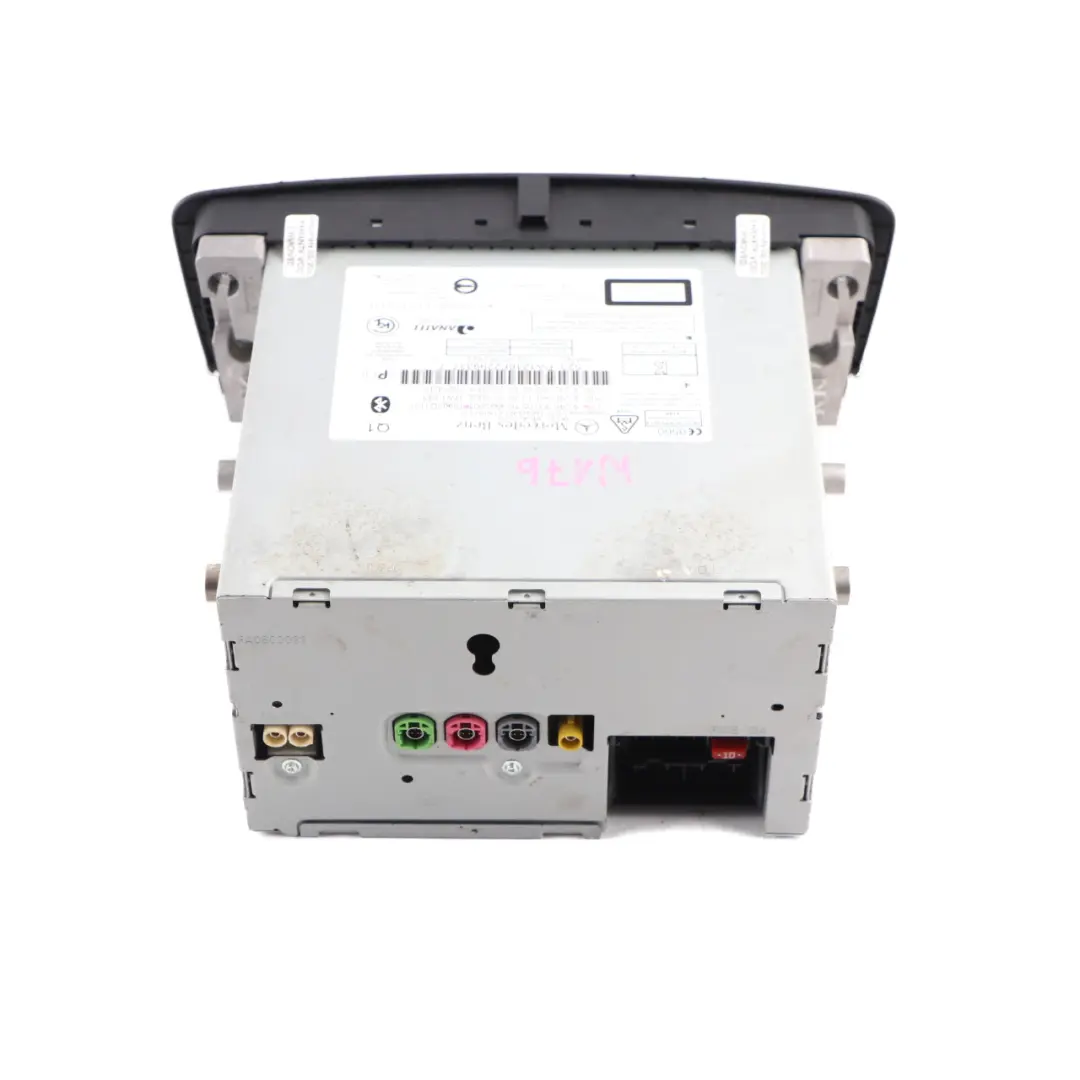 Radio CD Player Mercedes W176 W246 COMAND Nav Sat Head Unit to with Part number A2469000516 Radio CD Player Mercedes W176 W246 COMAND Nav Sat Head Unit - SKU A2469000516 - Part number A2469000516